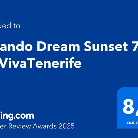 Orlando Dream Sunset 703 By Vivatenerife Apartmán Costa Adeje (Tenerife)